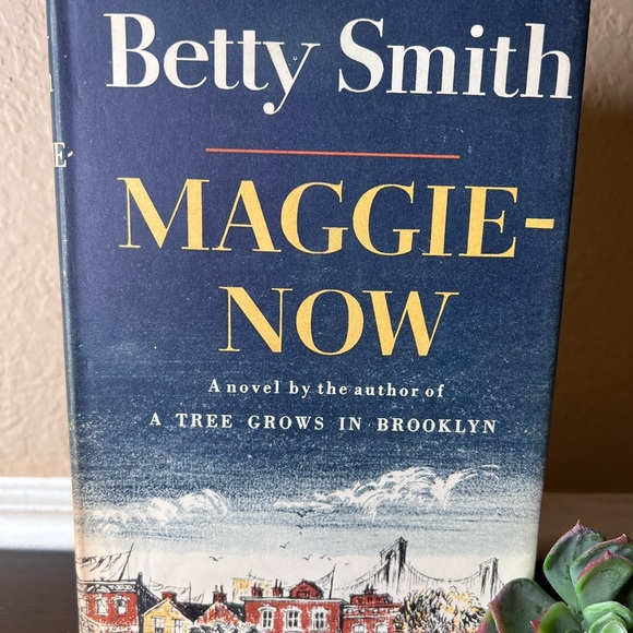 Vintage 1958 “Maggie Now” by Betty Smith, First Edition, Book Club, Literary - Picture 2 of 10